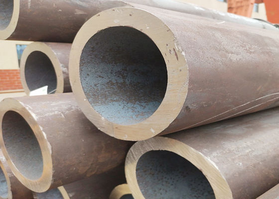 A335 P22 Alloy Steel Seamless Pipe Untuk Boiler Di Pembangkit Listrik ASTM Standard