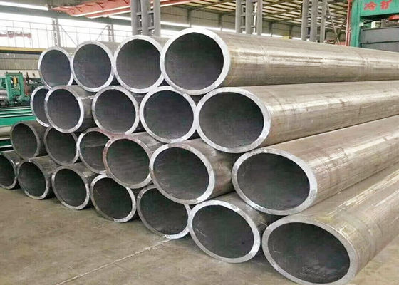 A335 P22 Alloy Steel Seamless Pipe Untuk Boiler Di Pembangkit Listrik ASTM Standard