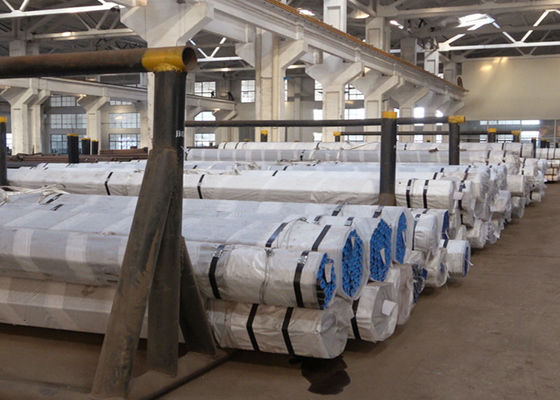 Hot Rolled Boiler Steel Tube Ketebalan ASTM A335 P11 P91 T91 2.8 - 12.7 Mm