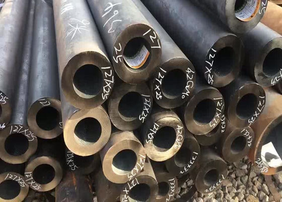 A213 T22 Alloy Steel Seamless Tube 159 X 41,5 Mm Hidrolik Dingin Diambil