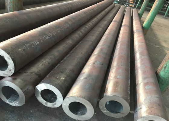 ASTM SA213 P22 Baja Paduan Seamless Boiler Economizer Tabung Acak Ganda