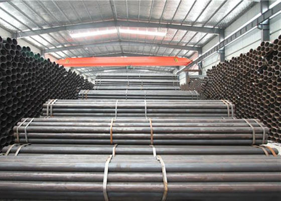 ASTM A 333 A333 Gr6 Standar Tabung Boiler Tanpa Suhu Rendah