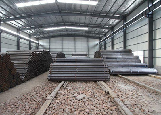 Dingin Diambil Seamless Boiler Tube Perlakuan Panas Permukaan Cerah ASTM A519 Gr1020