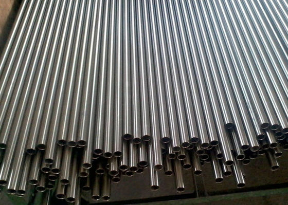 Stainless Steel Tabung Mulus / 317 317l Stainless Steel Grafik Peringkat Tekanan
