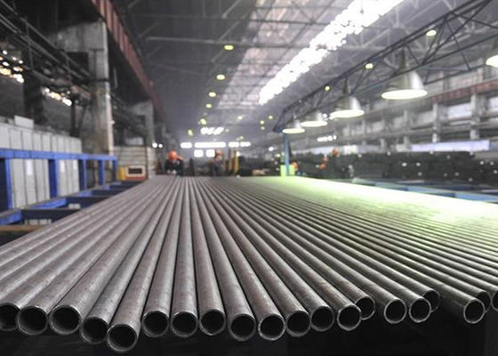ASTM A 333 A333 Gr6 Standar Tabung Boiler Tanpa Suhu Rendah