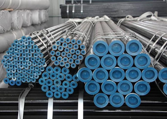 Dingin Diambil Seamless Boiler Tube Perlakuan Panas Permukaan Cerah ASTM A519 Gr1020