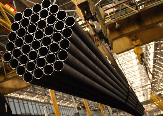 SAE 4130 En 41B Hollow ESR Grade Seamless Boiler Tubes OD 155mm X ID 110mm