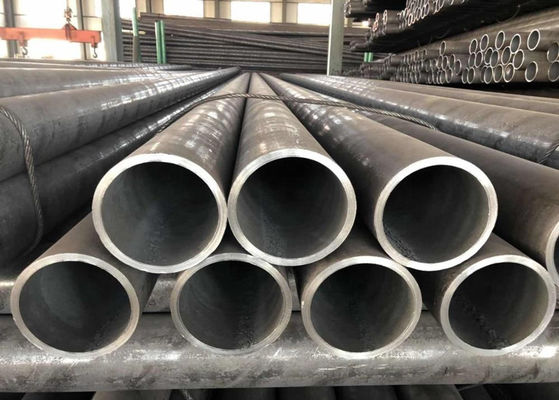 Struktur Dingin Diambil Tabung Baja Karbon Mulus SA106 SA 210 A1 10 - 168 Mm Luar