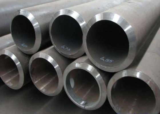 Struktur Dingin Diambil Tabung Baja Karbon Mulus SA106 SA 210 A1 10 - 168 Mm Luar
