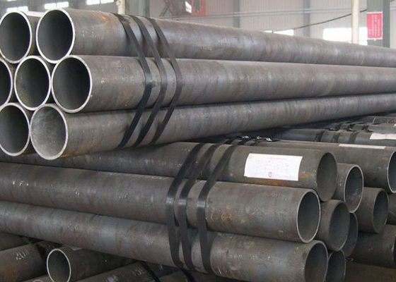 ASTM A106 GRB Carbon Seamless Pipe Untuk Boiler Pembangkit Listrik Minyak Permukaan Galvanis