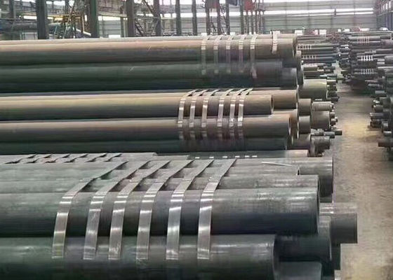 ASTM A106 GRB Carbon Seamless Pipe Untuk Boiler Pembangkit Listrik Minyak Permukaan Galvanis