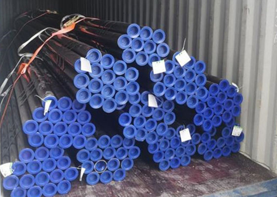 ASTM A106 GRB Carbon Seamless Pipe Untuk Boiler Pembangkit Listrik Minyak Permukaan Galvanis