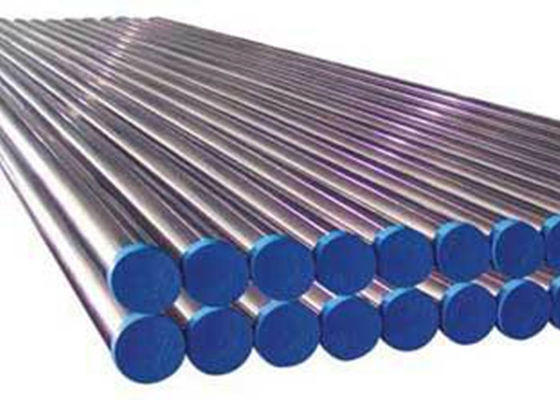 ASME SS316L Annealed Pickling Seamless Boiler Bank Tabung Berakhir Polos