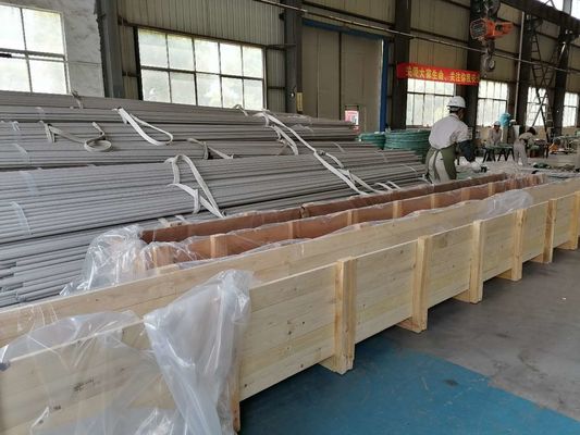 JIS G3459 Seamless Welded Pipa Stainless Steel 300A SCH 40 6M Acar Annealed Plain End
