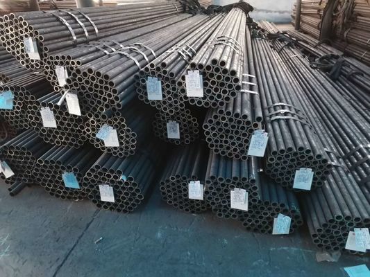 A179 SA179SMLS Carbon Steel Seamless Tube Untuk Ketinggian Tekanan Rendah Menengah Tinggi