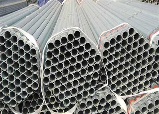 Round SA179 SMLS ASME Boiler Carbon Steel Tube untuk Tujuan Tekanan Menengah