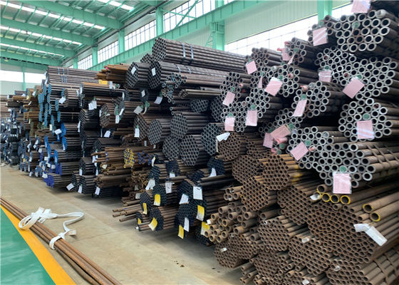 Carbon Steel / Cold Drawing Dan Cold Rolling Sa210 A1 Seamless Boiler Tube