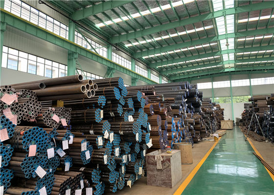 Carbon Steel / Cold Drawing Dan Cold Rolling Sa210 A1 Seamless Boiler Tube