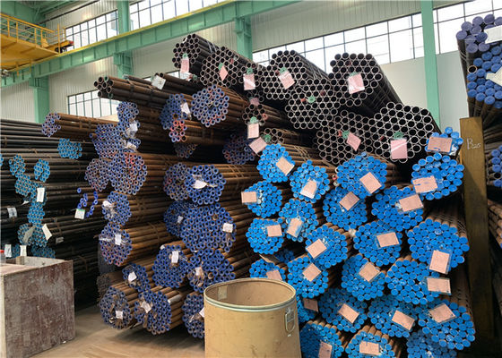12.7mm SA179SMLS Carbon Steel Seamless Tube Untuk Boiler, penukar panas, pembangkit listrik
