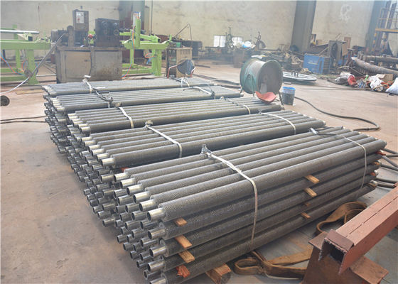 Tabung Las Frekuensi Tinggi 219mm Diekstrusi Untuk Economizer