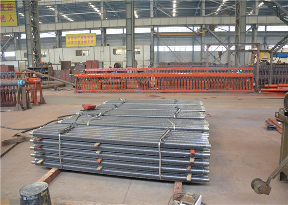 Tabung Las Frekuensi Tinggi 219mm Diekstrusi Untuk Economizer