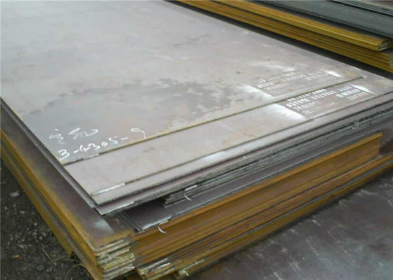 Plat Baja Ringan ASTM 440Mpa Boiler Galvanis