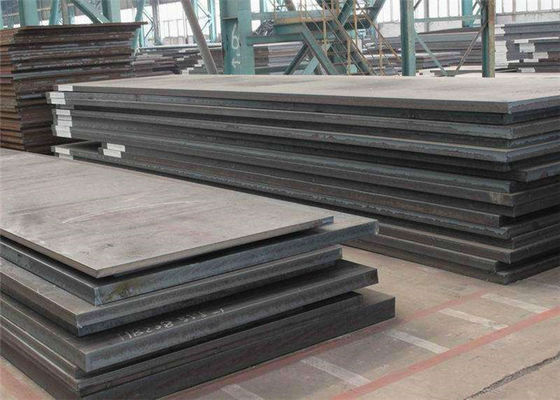 Plat Baja Ringan ASTM 440Mpa Boiler Galvanis