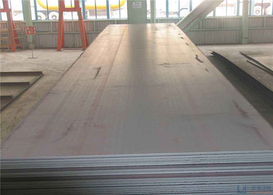 Pelat Baja Paduan Boiler Hot Rolled SA 387 / A 387