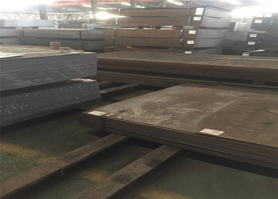 Pelat Baja Paduan Boiler Hot Rolled SA 387 / A 387