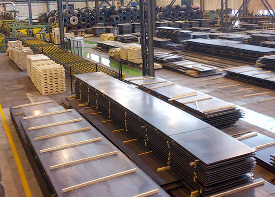 Hot Rolled 12cr1mov JIS 300mm Alloy Steel Sheet