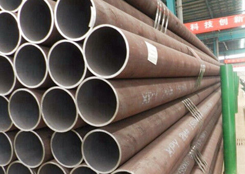SA106B ASME Annealed Seamless Boiler Tubes Untuk Manifold Header