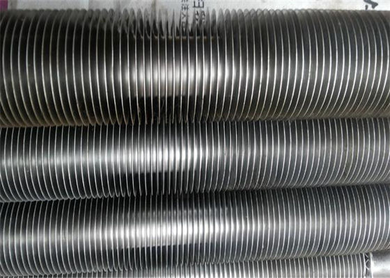 Tabung Sirip Boiler TP304L TP 316L Longitudinal Dilas