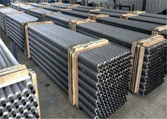 Tabung Sirip Boiler TP304L TP 316L Longitudinal Dilas