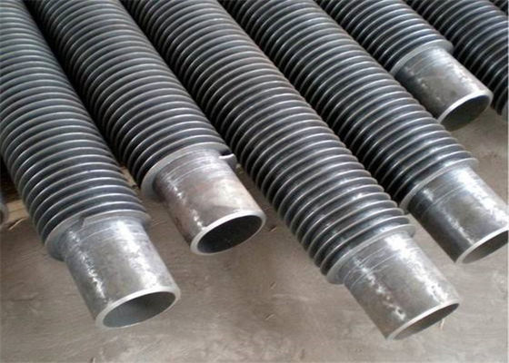 Heat Exchanger Boiler Fin Tube Welded Longitudinal Stainless Steel