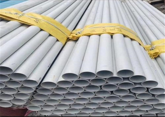 Welding Pickling Stainless Steel Boiler Tube Untuk Heat Exchanger