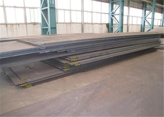 A36 Q390 SS400 Pelat Baja Gulung Panas Galvanis