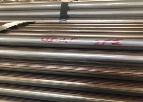ASTM A210 Power Plant 28mm Heat Exchanger Steel Tube, banyak digunakan, aman