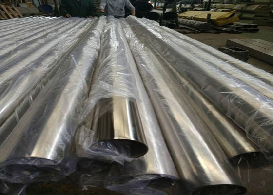 Pipa Dilas Stainless Steel TP316L 406.4mm Dilapisi Titanium