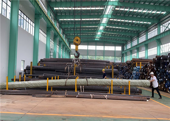 168mm Boiler ASTM A210 Carbon Steel Seamless Tube Untuk Pembangkit Listrik