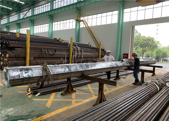 168mm Boiler ASTM A210 Carbon Steel Seamless Tube Untuk Pembangkit Listrik