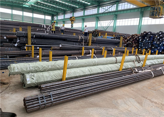 168mm Boiler ASTM A210 Carbon Steel Seamless Tube Untuk Pembangkit Listrik