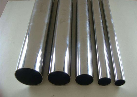ERW Grade 430 Ss Stainless Steel Welded Tubing Untuk Teknik Pembuangan Limbah