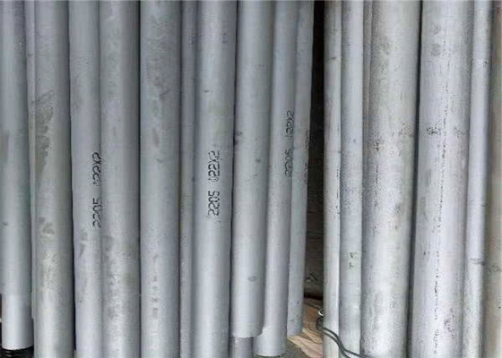 ERW Grade 430 Ss Stainless Steel Welded Tubing Untuk Teknik Pembuangan Limbah