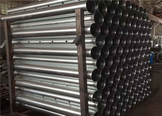 ERW Grade 430 Ss Stainless Steel Welded Tubing Untuk Teknik Pembuangan Limbah