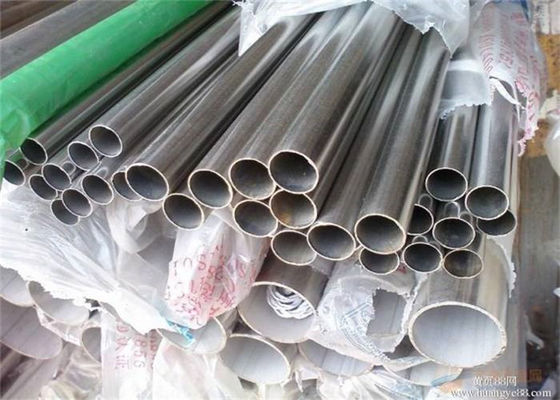 ERW Grade 430 Ss Stainless Steel Welded Tubing Untuk Teknik Pembuangan Limbah