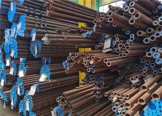 ASTM A210 Power Station 0.8mm Cs Seamless Pipe dengan Ketebalan Dinding 0.8-15mm