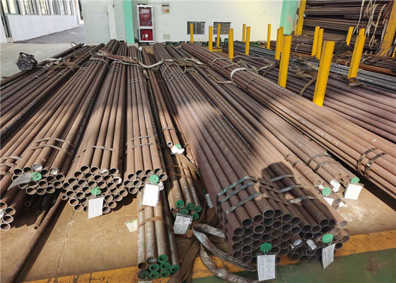 ASTM A53 A192 Tabung Boiler Baja Karbon ERW Ringan