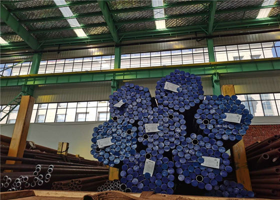 ASTM A53 A192 Tabung Boiler Baja Karbon ERW Ringan