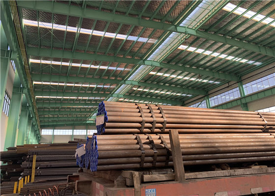 ASTM A210 Gr A Grade C HRSG Tabung Baja Boiler