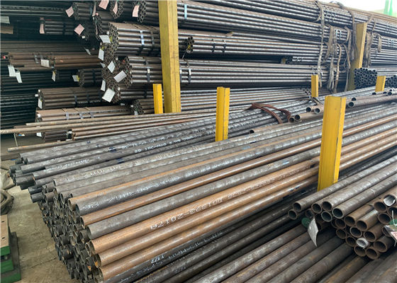 Round SA179 SMLS ASME Boiler Carbon Steel Tube untuk Tujuan Tekanan Menengah